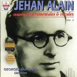 Jehan Alain : Oeuvres instrumentales et vocales, vol. 2 - Jehan Alain