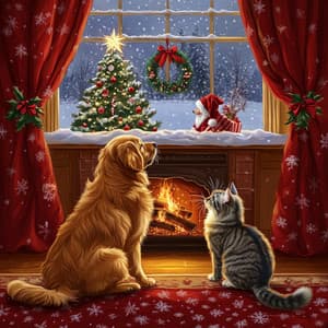 Yuletide Embers: Musical Warmth - Christmas Eve