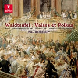 Waldteufel: Valses et polkas. Les patineurs, España, Estudiantina, Minuit, L'esprit français... - Émile Waldteufel
