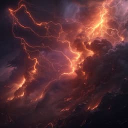 Thunder Echoes: Binaural Meditation for Serenity - Meditation Music For Sleep