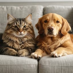 Soft Sounds for Pets to Unwind - Deep Night Pets