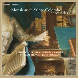 Monsieur de Sainte-Colombe et ses filles - Rolf Lislevand