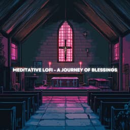 Meditative Lo-Fi - A Journey of Blessings - LOFI Worship