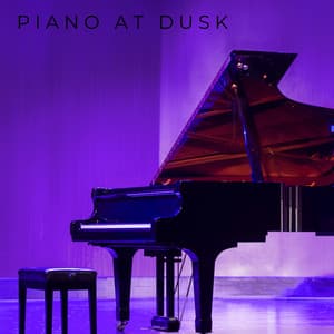 Piano at Dusk - Piano Keys