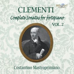 Clementi: Complete Sonatas for Fortepiano, Vol. 2 - Muzio Clementi
