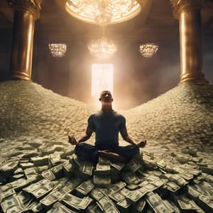 Abundance Meditation, Wealth, Money Luck & Prosperity Miracles Happens While You Sleep Music - Alpha Vectoriam