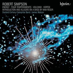 Simpson: Music for Brass - Robert Simpson