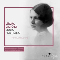 Lūcija Garūta: Music for Piano - Lūcija Garūta