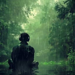 Rhythmic Rain Binaural: Echoes Unveiled - chillchild