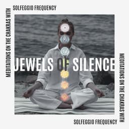 Jewels of Silence: Meditations on the Chakras with Solfeggio Frequency - Jonathan Mare