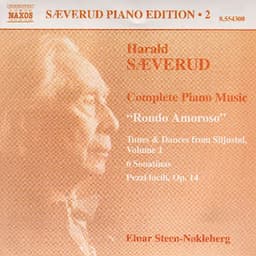 Saeverud: Complete Piano Music, Vol. 2 - Harald Sæverud