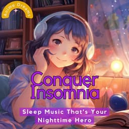 Conquer Insomnia - Sleep Music That’s Your Nighttime Hero - Anime Dreams