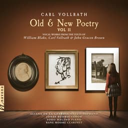 Carl Vollrath: Old & New Poetry, Vol. 2 - Carl Vollrath