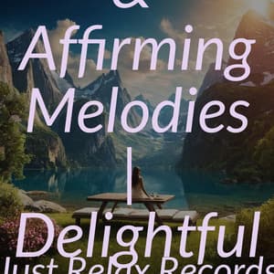 Calm & Affirming Melodies | Delightful Serenity - Calm Music for Studying