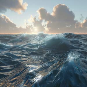 Soothing Ocean Waves for Cats - Soothing Cat Music