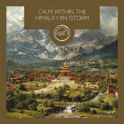 Calm Within the Himalayan Storm - Tibetan Meditation Channel