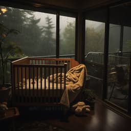 Canciones De Cuna Con Lluvia: Sonidos Serenos Para Bebés - Paisajes sonoros del Pacífico