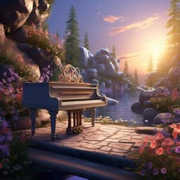 Piano Music: Evening Symphony - Soft Piano Music