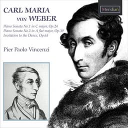 Carl Maria von Weber: Piano Sonatas, Vol. 1 - Carl Maria von Weber