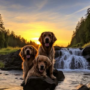 Cadencia De Girar Colas: Música Para Cachorros Activos - Lista de reproducción para la cena