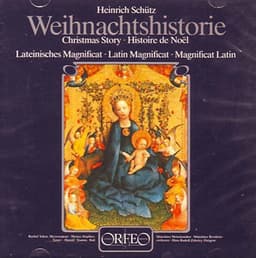 Schütz: Weihnachtshistorie , SWV 435 - Heinrich Schütz