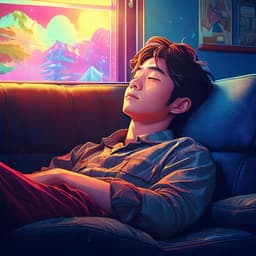 Lofi Lull: Calming Tunes for Rest - Binaural Silence