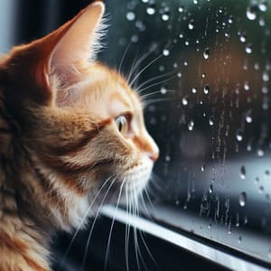 Patitas En La Serenidad De La Lluvia: Melodías Calmantes Para Felinos - Perspectivas Naturales