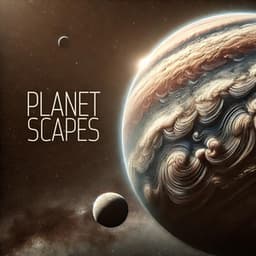 Planetscapes: Calming Ethereal Space Ambient Music for Deep Meditation and Relaxation - Interstellar Meditation Music Zone