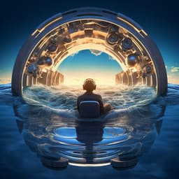 Binaural Shore: Ocean Relaxation Tunes - Oxling