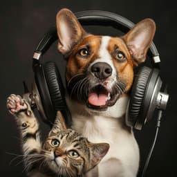 Lofi Pets: Playful Melodic Rhythms - Soothing Lofi Music