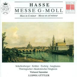 Hasse: Mass in G Minor - Johann Adolf Hasse