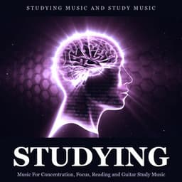 Studying Music for Concentration, Focus, Reading and Guitar Study Music - Studying Music and Study Music