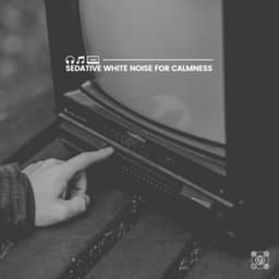 Sedative White Noise for Calmness - White Noise Radiance