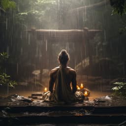 Concentración Calmante: Música De La Lluvia - Música fácil de domingo por la mañana