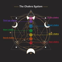 The Chakra System: All 9 Solfeggio Frequencies - CalmWaves
