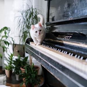 Piano Cat Connection: Rain Harmony Whiskers - Piano Cat