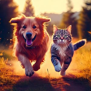 Lofi Chillout Music for Peaceful Pet Moments - Zone of Tantric Endorphin