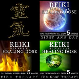 Reiki Binaural Healing Dose Collection, Vol. 1 - i-Reiki