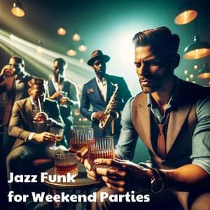 Jazz Funk for Weekend Parties - Jazz Guitar Club