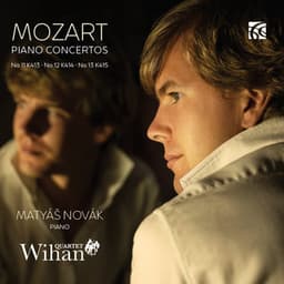 Mozart: Piano Concertos Nos. 11, 12 & 13 - Wolfgang Amadeus Mozart