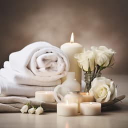 Melodías Tranquilas Del Spa Del Río: Flujo Sereno De La Música - Grabaciones de la naturaleza LBE