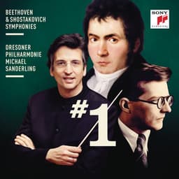 Beethoven & Shostakovich: Symphonies Nos. 1 - Michael Sanderling