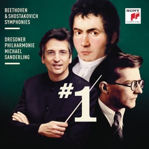 Beethoven & Shostakovich: Symphonies Nos. 1 - Michael Sanderling