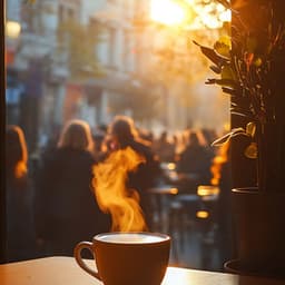 Sunny Jazz Café - Carter Davies