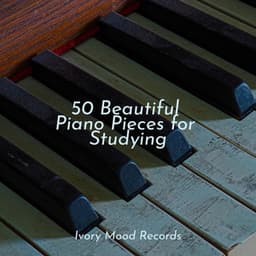 50 Beautiful Piano Pieces for Studying - Ivory Mood