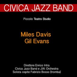A Tribute to Miles Davis & Gil Evans - Civica Jazz Band