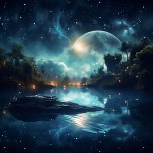 Meditation Waters for Sleep: Tranquil River Dreams - ASMR River & Waterfall