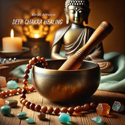 Deep Chakra Healing: Release Energy Blockages with Tibetan Singing Bowls - Kiran Amaya
