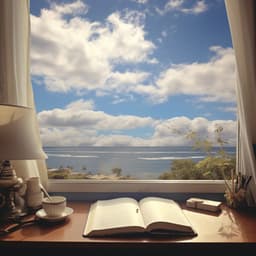 Waves of Glee and Study: Focused Learning Music - Azure