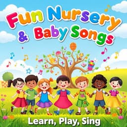 Fun Nursery Rhymes & Baby Songs: Learn, Play, Sing - Nursery Melodies